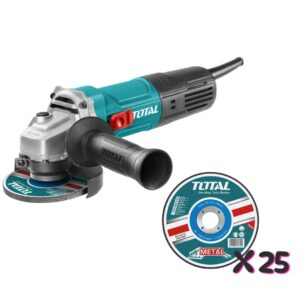 Amoladora Angular Eléctrica 4.1/2" 750w                                                         TG10711556-TOTAL