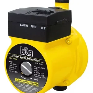 Bomba Presurizadora Elevadora de Presión 30l/m 120w BTA 24 Meses de Garantia - 191206-BTA