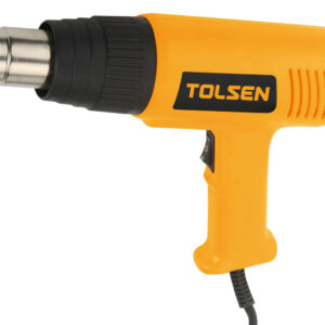 Pistola de Aire Caliente 1000w-2000w 300 L/350°c            79100-TOLSEN