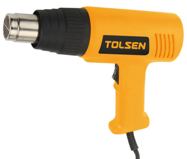 Pistola de Aire Caliente 1000w-2000w 300 L/350°c            79100-TOLSEN