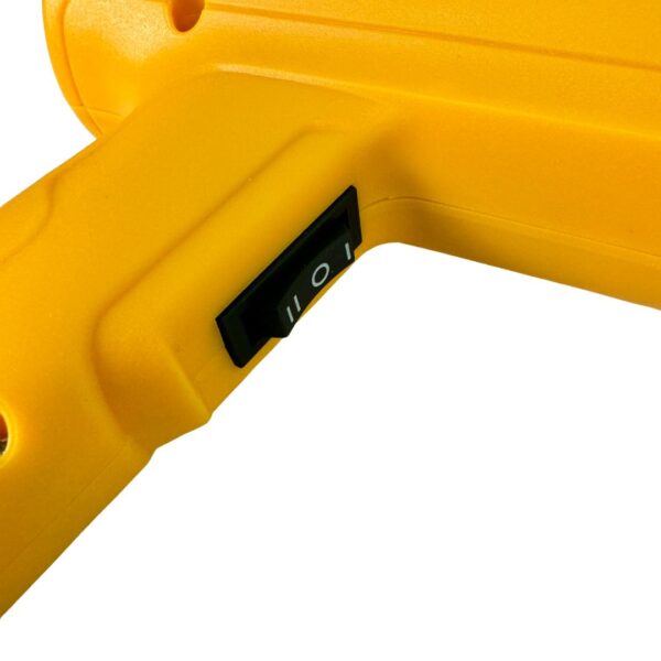 Pistola de Aire Caliente 1000w-2000w 300 L/350°c            79100-TOLSEN - Image 3
