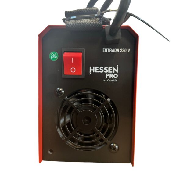 Soldadora Inverter Mma 130a Roja/negra 50hz 230v    0166920-HESSEN - Image 3