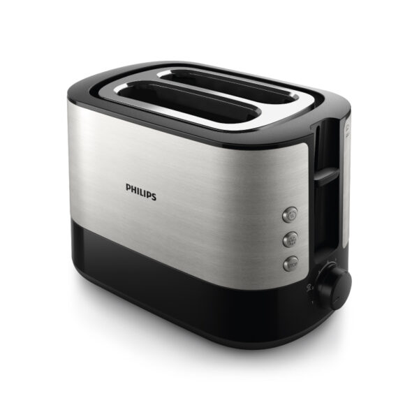 Tostadora Metalica Diseño Compacto                        HD2637/90-PHILIPS - Image 2