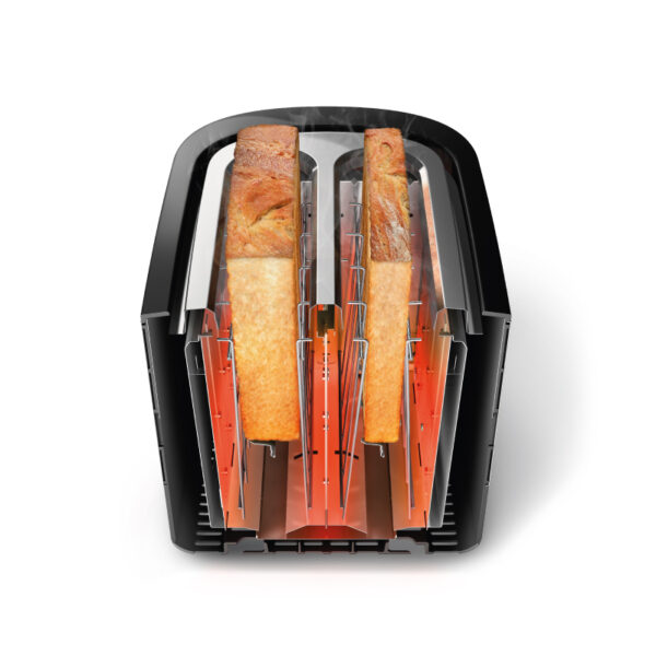 Tostadora Metalica Diseño Compacto                        HD2637/90-PHILIPS - Image 3