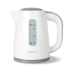 Jarra Eléctrica 1,7Litros  Color Blanco/Gris      SL-CE1702-SMARTLIFE