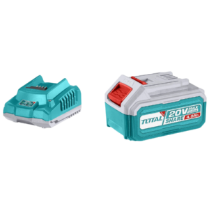 Kit Batería Litio Ion 4.0Ah + Cargador Rápido 20v     TFBCPK1214-TOTAL