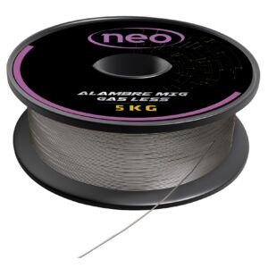Alambre para Soldar sin Gas Flux 5kg - 0.8mm   NEO