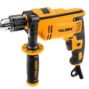 TALADRO ELECTRICO C/ PERCUTOR 850W 13MM 79506-TOLSEN