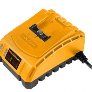 CARGADOR RAPIDO 20V BATERA 2.0AH 87485-TOLSEN