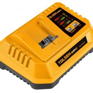 CARGADOR RAPIDO 20V BATERA 4.0AH 87486-TOLSEN