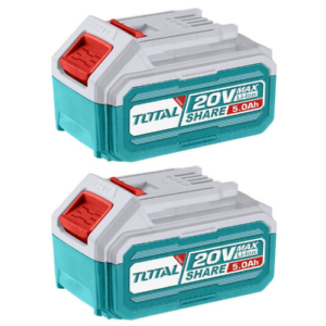 Pack de 2  Baterías Litio Ion 5.0Ah 20v    TOSLI240464-TOTAL