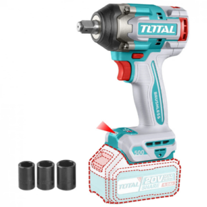 Llave de Impacto Inalámbrica Cuerpo Solo 20v 1/2" 500Nm    TIWLI20501-TOTAL