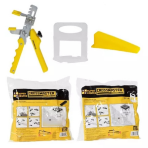 Kit Arco Nivelador, Separador de Ceramicos + Pinza 200pcs      CROSSMASTER