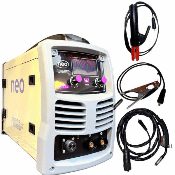 Soldadora Inverter MIG-MMA-TIG LIFT 3 en 1 200A IMET9200-NEO