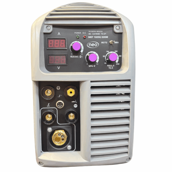Soldadora Inverter 250A MMA-MIG-TIG      IMET10250/220M-NEO - Image 2