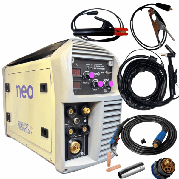 Soldadora Inverter 250A MMA-MIG-TIG      IMET10250/220M-NEO